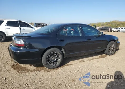 2003 Pontiac Grand Prix Gt z USA, uszkodzony, nr VIN 1G2WP52K13F133874